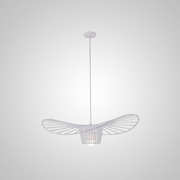 Подвесной светильник HAT D80 White by ImperiumLoft