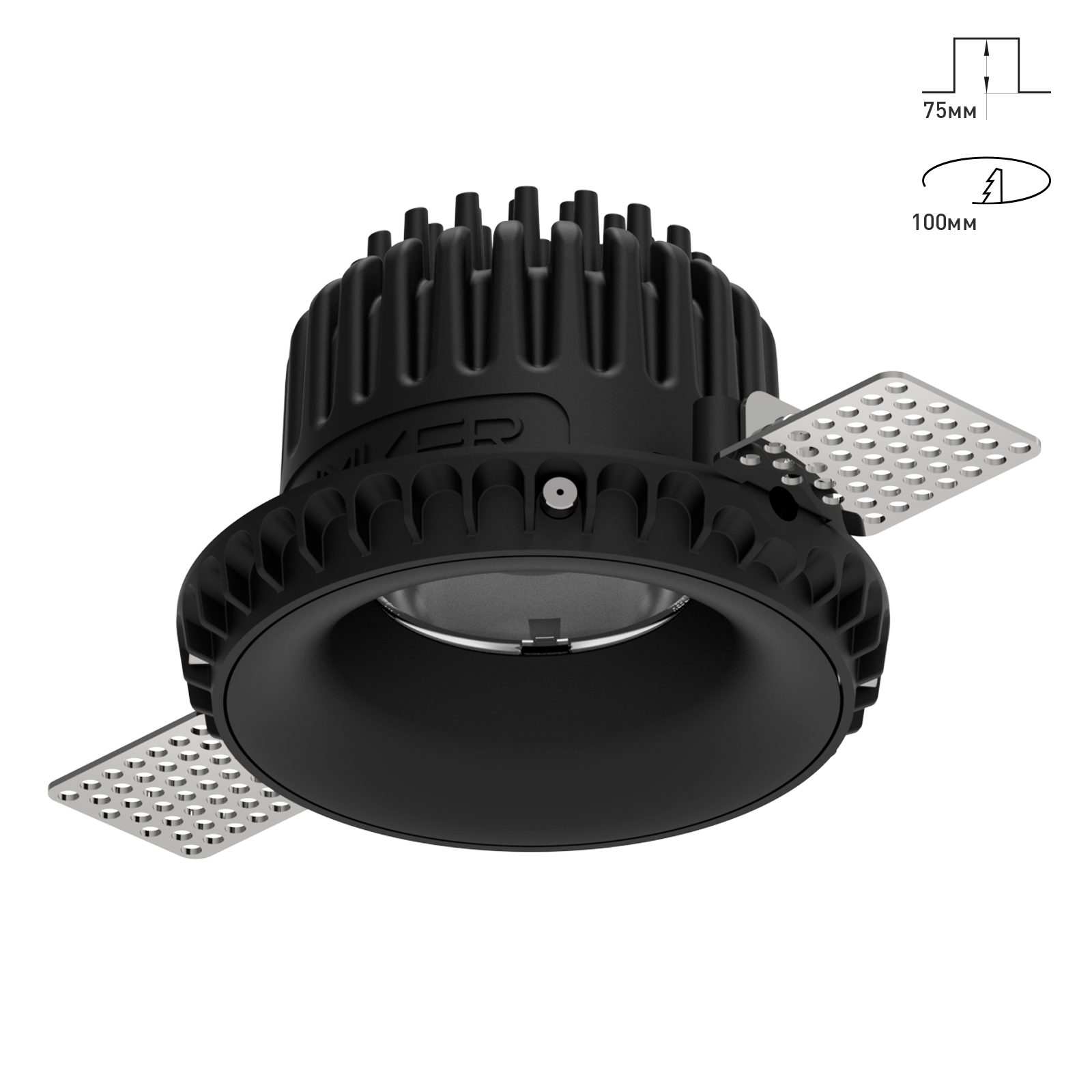 Низкопрофильный закругленный Lumker Низкопрофильный закругленный Lumker