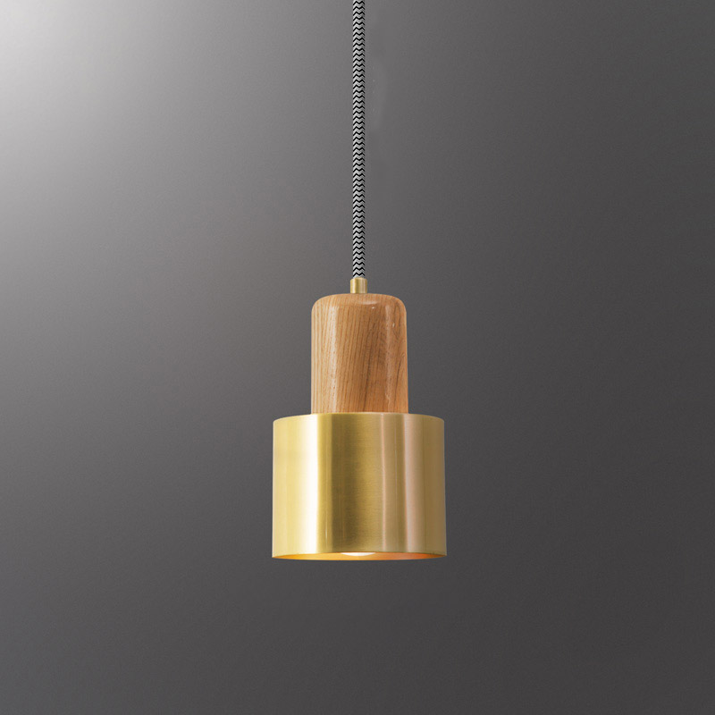 Подвесной светильник WICKLOW D14 Light brown by ImperiumLoft