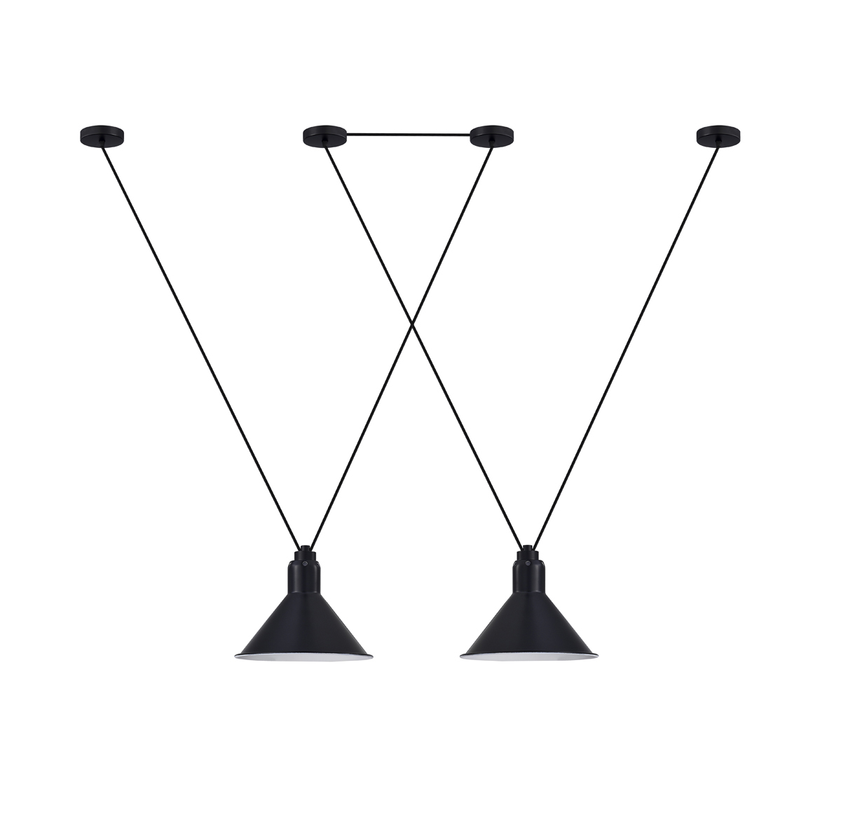 Подвес Donolux DL20653S2Black