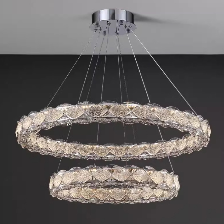 Подвесная люстра ERHARD D60+80 by ImperiumLoft