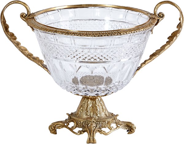 Чаша с ручками Glasar HGL311/1/GLASS
