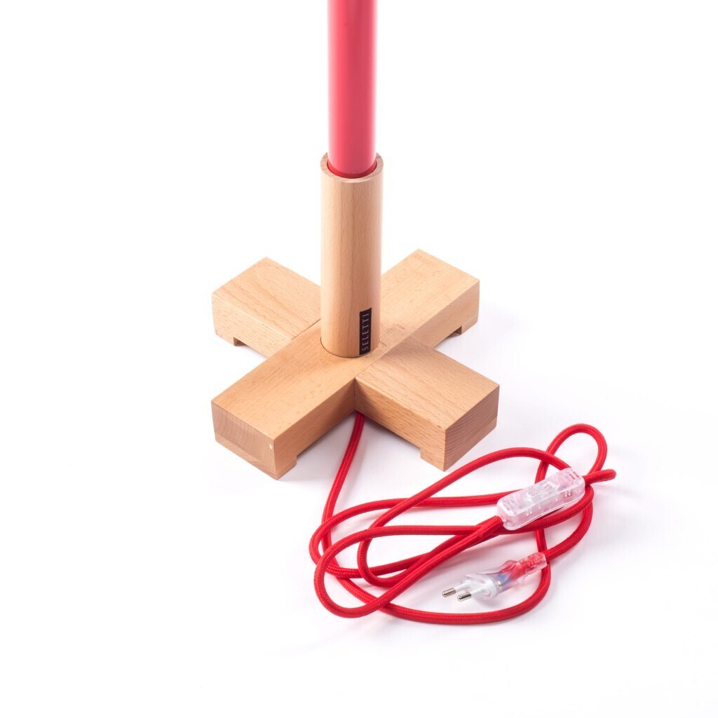 Подвесной светильник   Seletti Linea LED Red 07749 Red