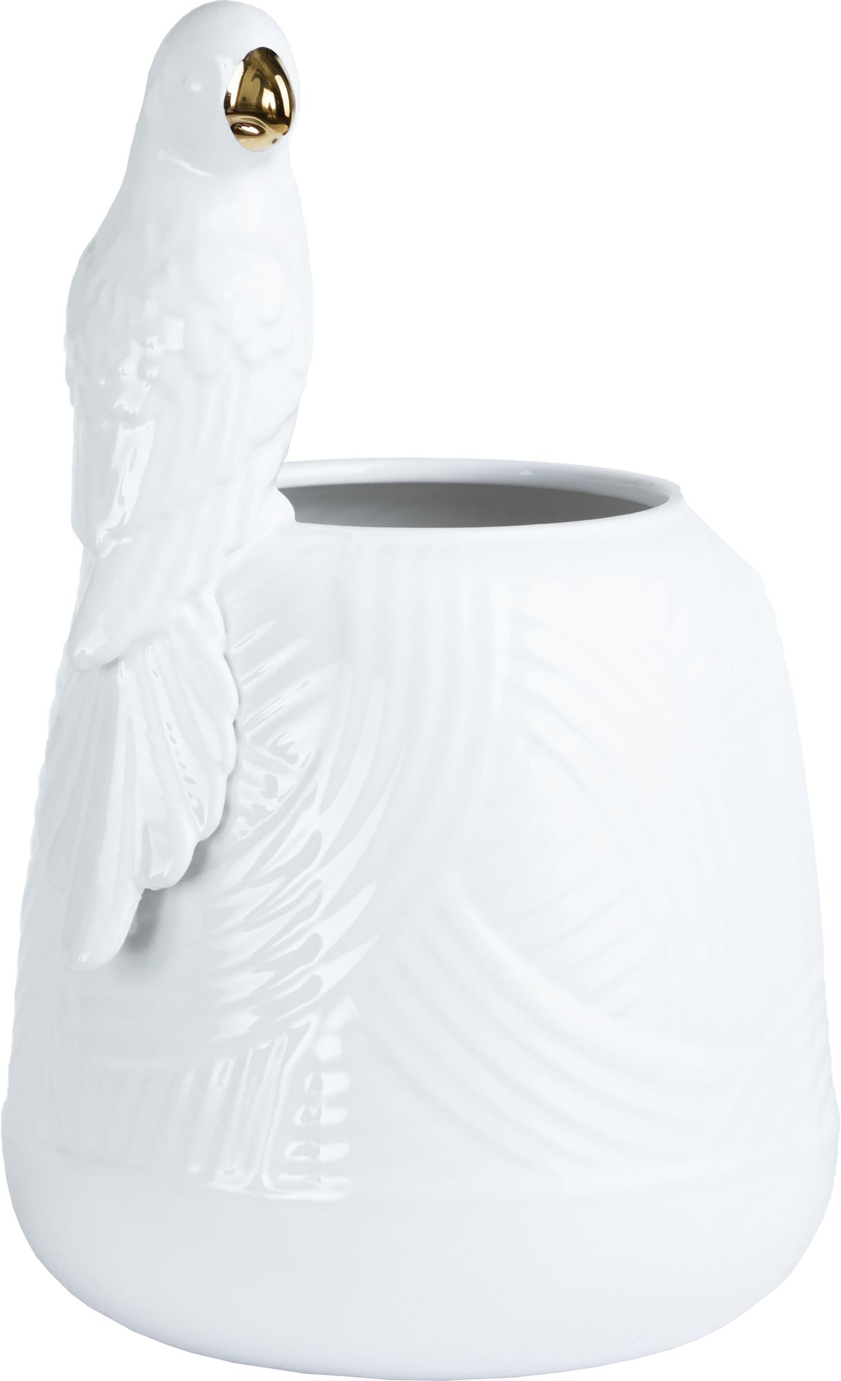 Ваза с попугаем Glasar 68-001