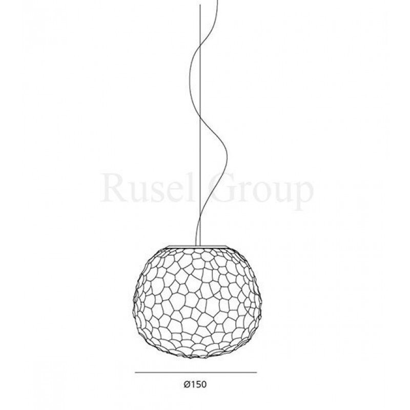 Подвесной светильник Artemide METEORITE 15 SOSPENSIONE