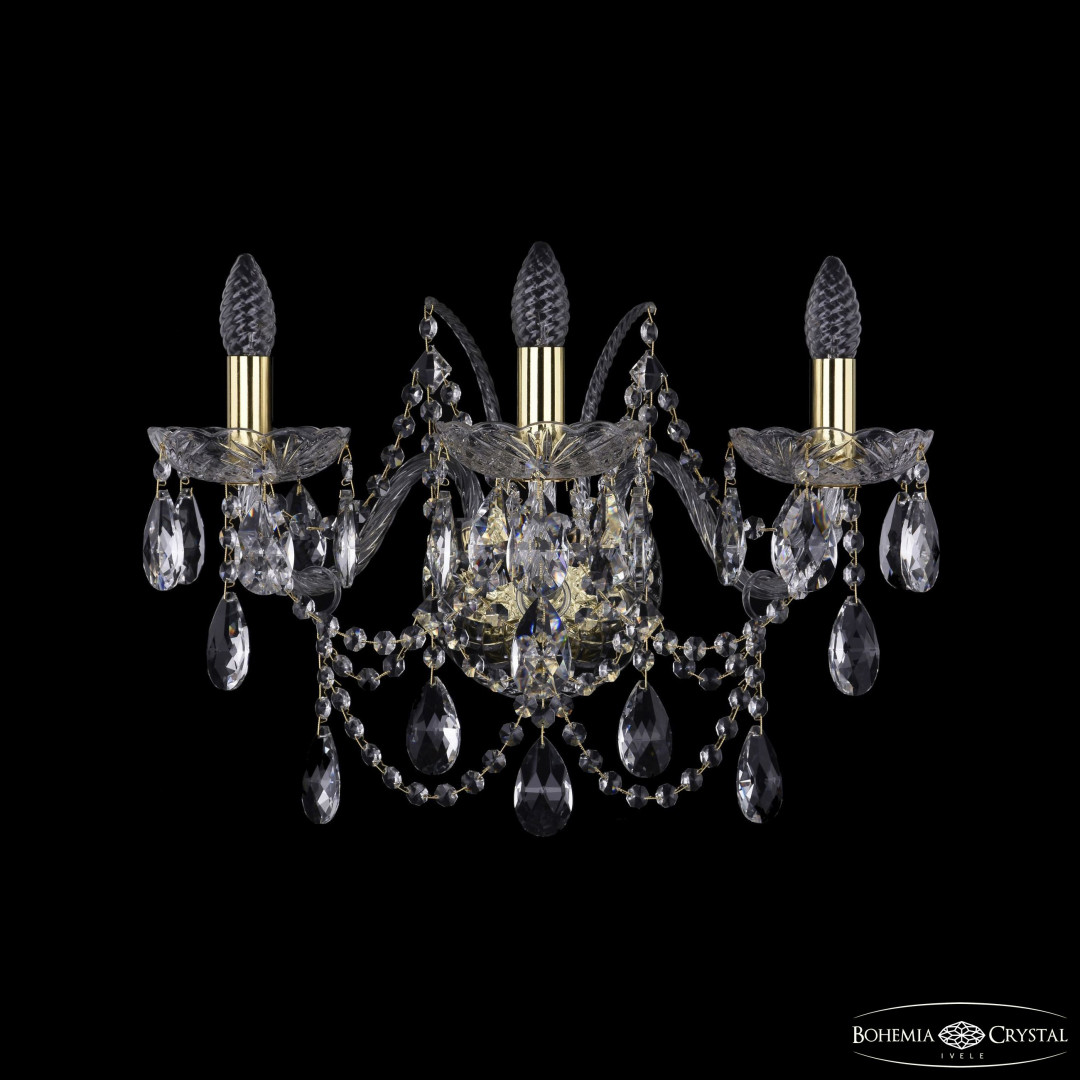 Бра хрустальные 1411B/3/195/XL G