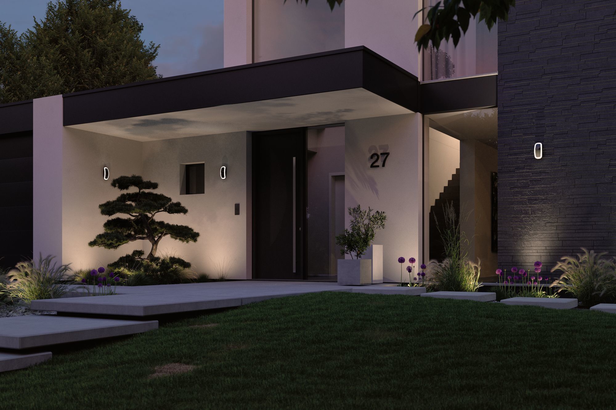 Уличный настенный cветильник Paulmann 94400