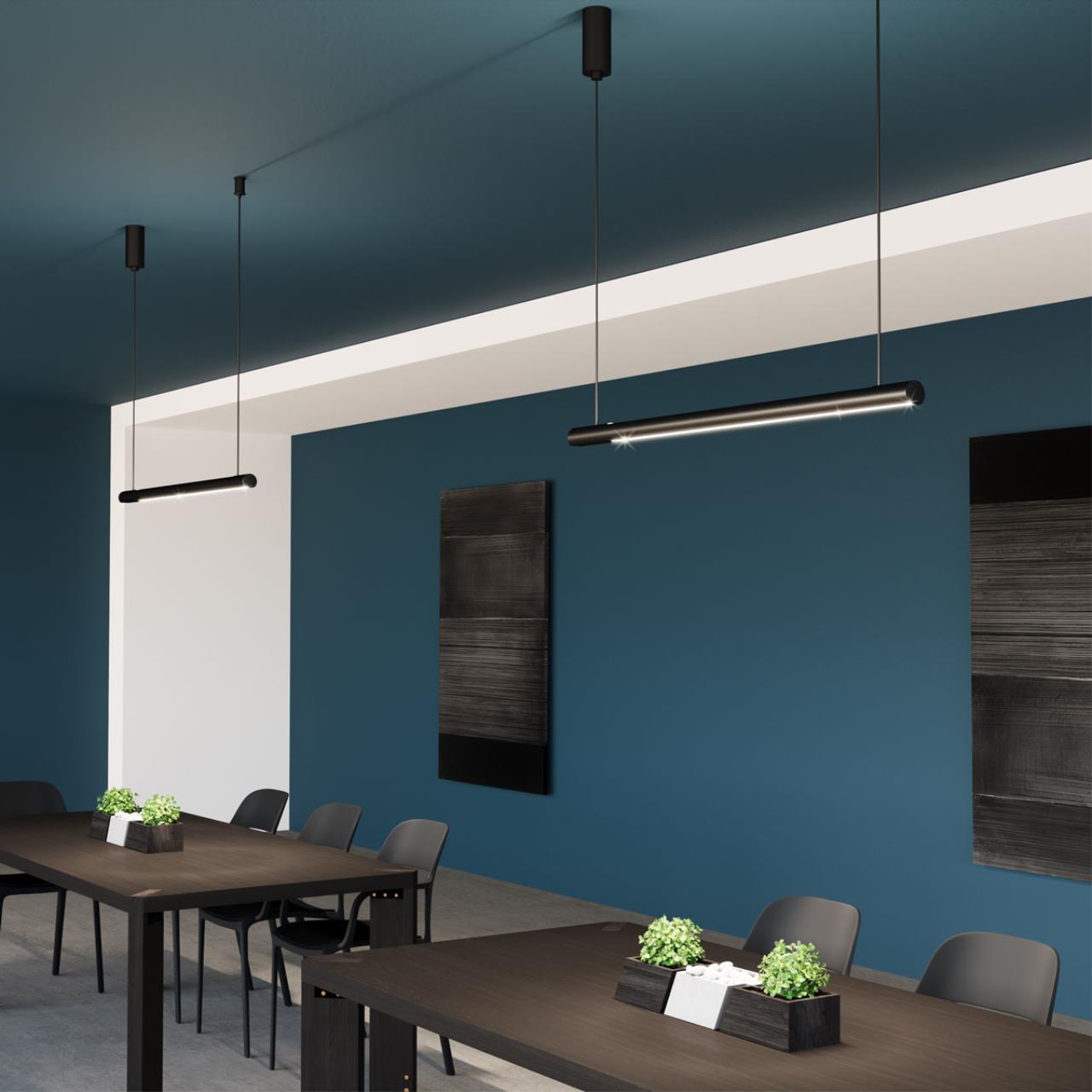 Светильник подвесной светодиодный диммируемый со сменой цветовой температуры (управление сенсор) Novotech 359307