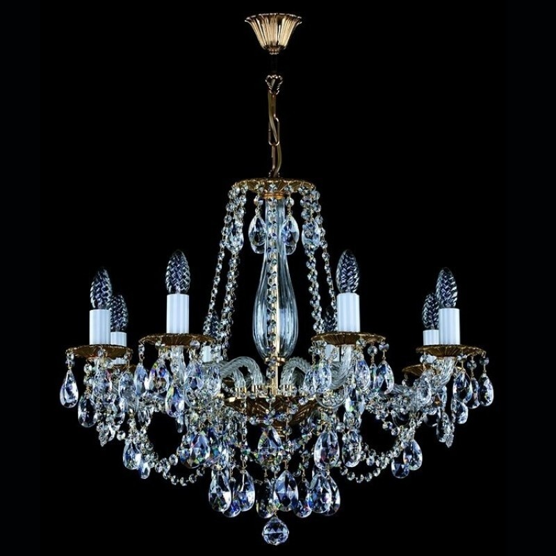 Люстра Artglass DEMETER VIII. POLISHED CE