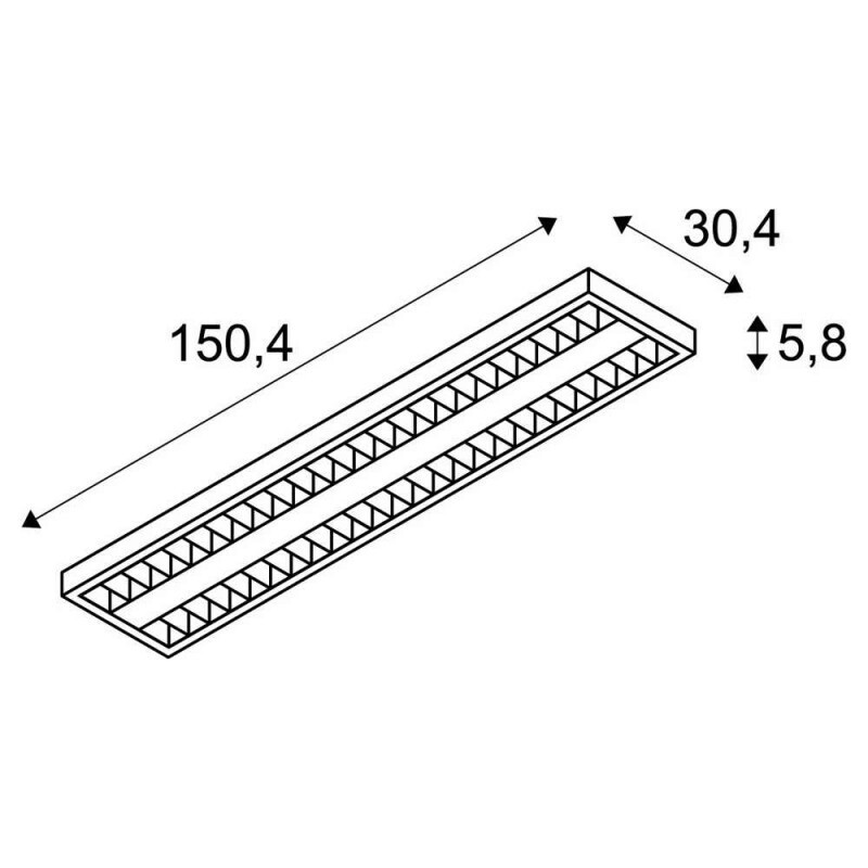 Потолочный светильник SLV 158951