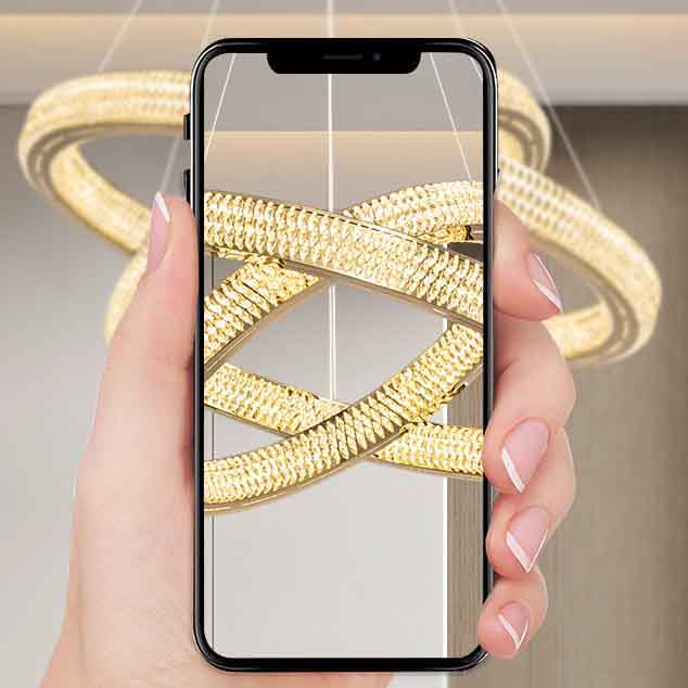 Подвесная люстра LENNOX А 1R D62 by ImperiumLoft