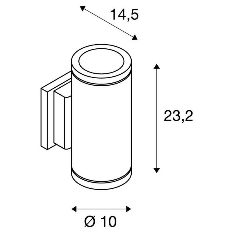 Настенный светильник SLV 228525