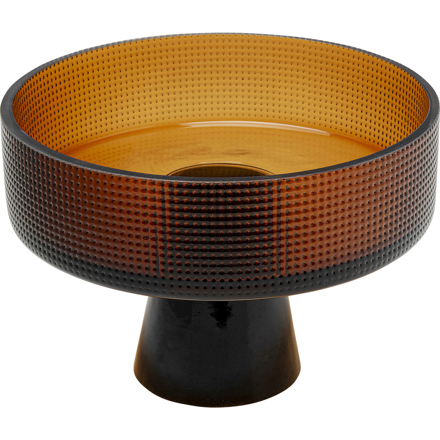 Ваза Enigma Brown 17 см KARE 56133