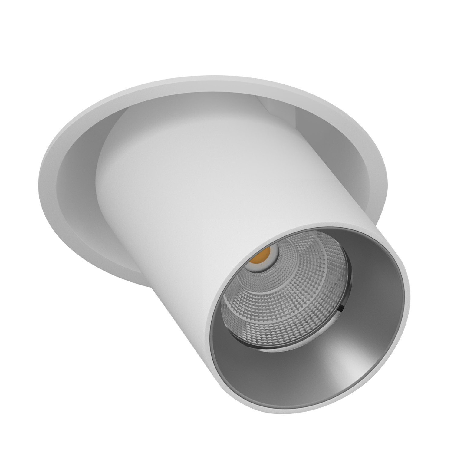 Встраиваемый  светодиодный светильник Ledron EVA DANNY MINI White-Grey