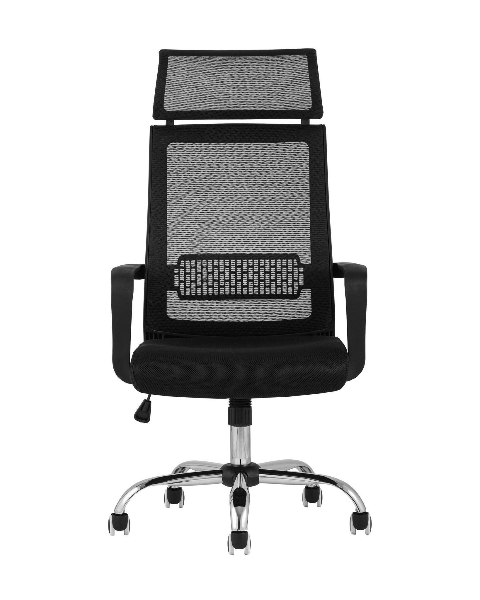 Кресло офисноеs Style черное TopChairs