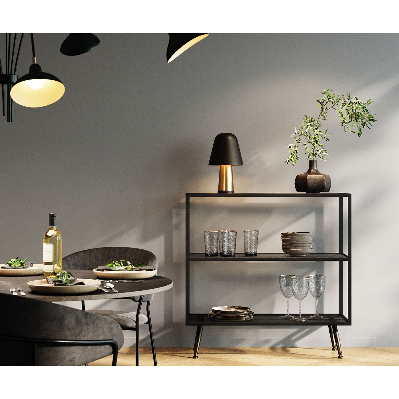 Стеллаж KARE La Gomera 86105