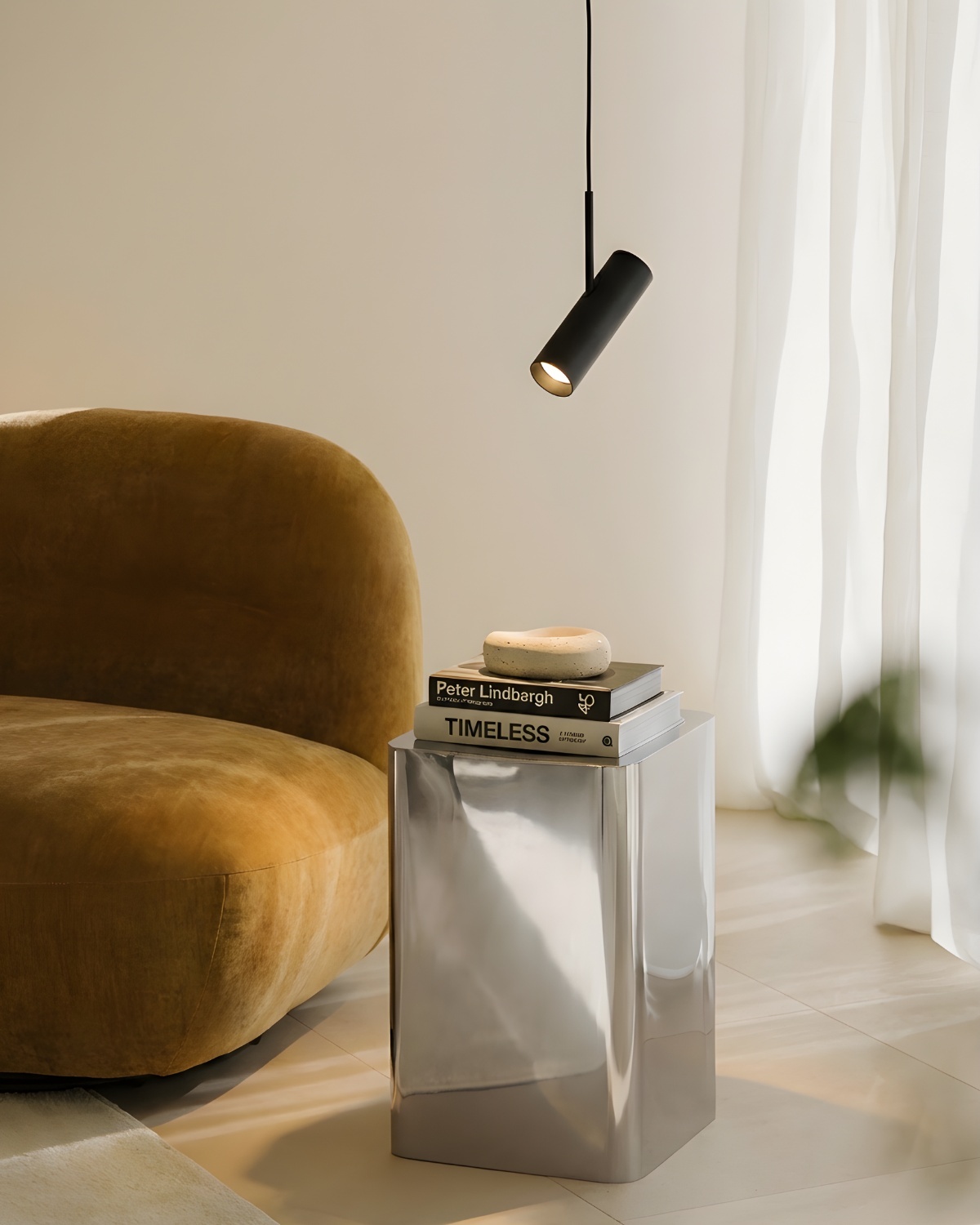 Черный подвесной светильник Нокс Louvre Home P7854PB