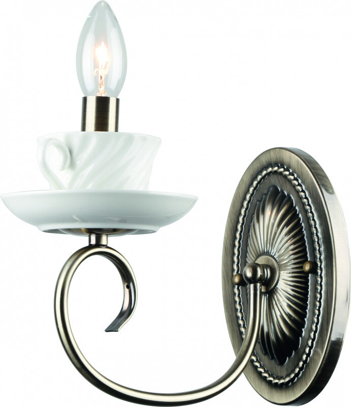 Бра Arte Lamp A6380AP-1AB