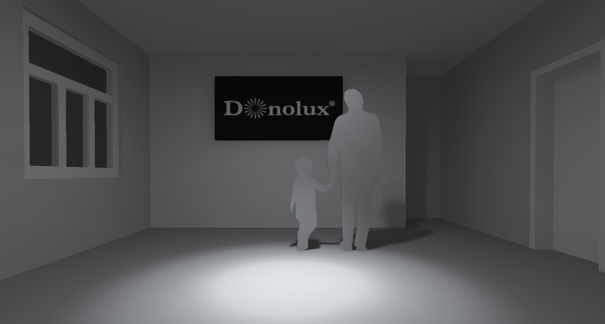 Светодиодный светильник для трехфазной шины Donolux DL18895R15N1W TRACK