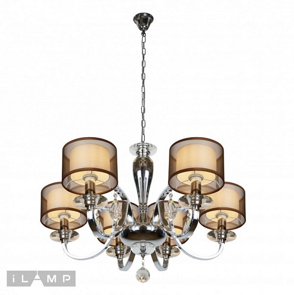 Подвесная люстра iLamp RM16001/6CR