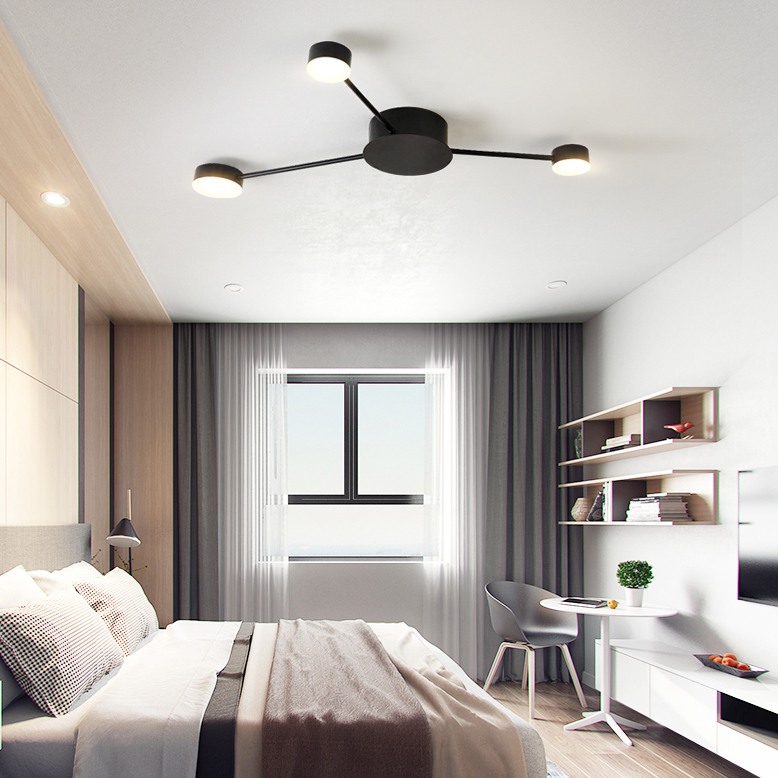 Настенно-Потолочный Светильник Asbro 3 By Imperiumloft