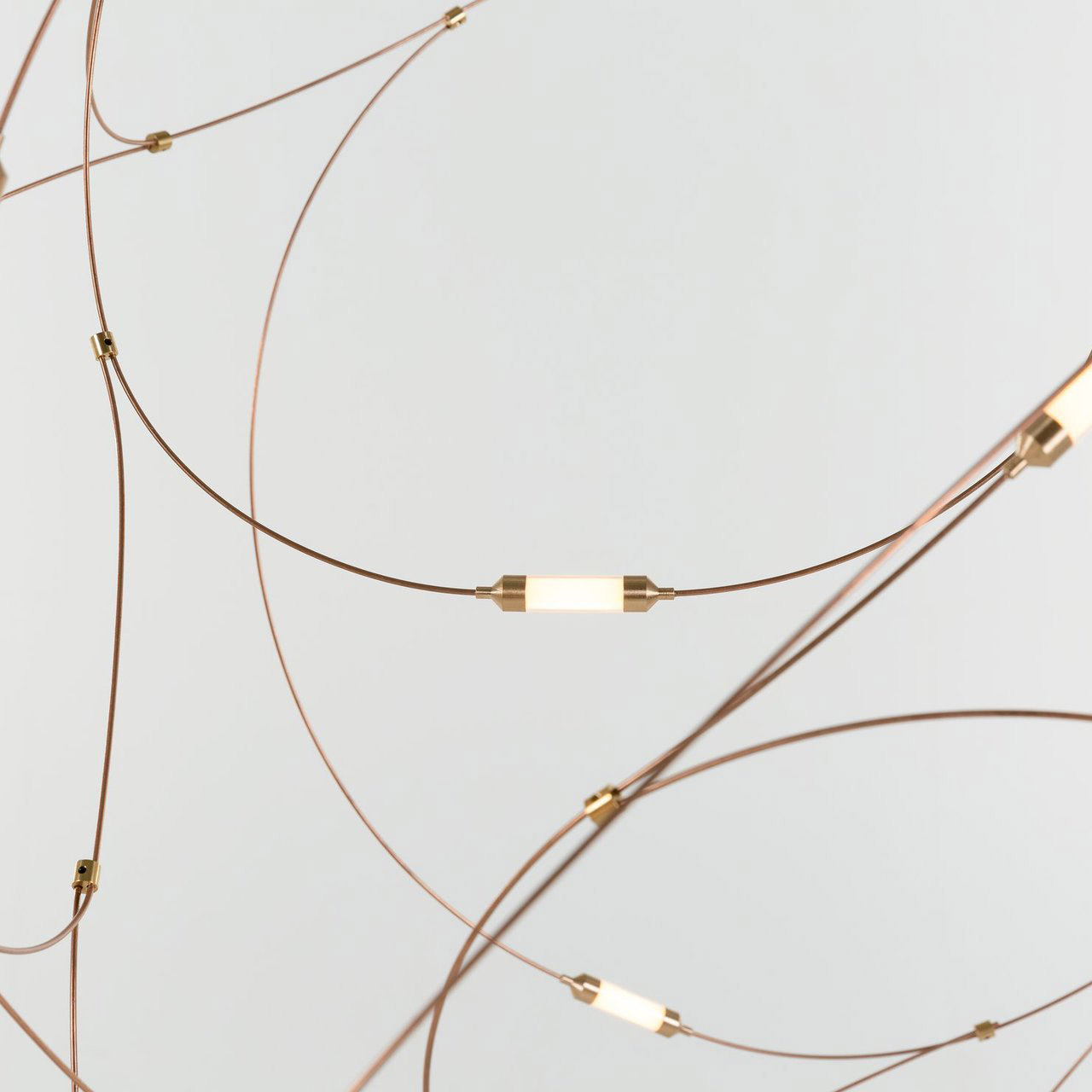 Подвесная люстра AVALANCHE D150 by ImperiumLoft