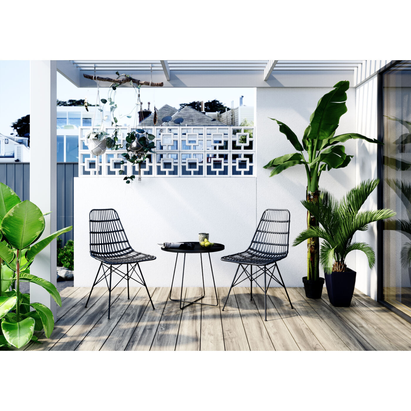 Столик приставной KARE Turis 85607