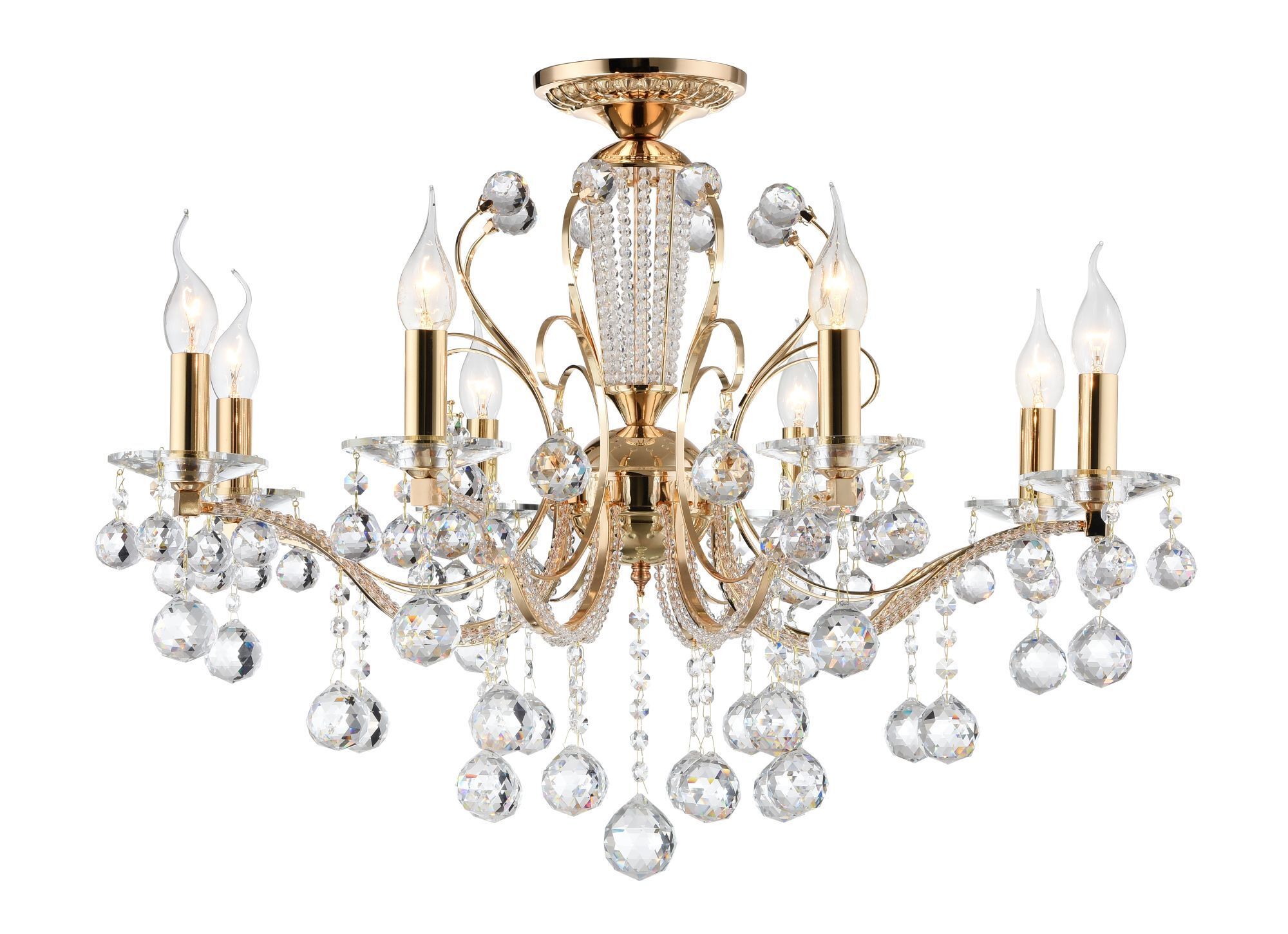 Люстра Freya FR1130-PL-08-G