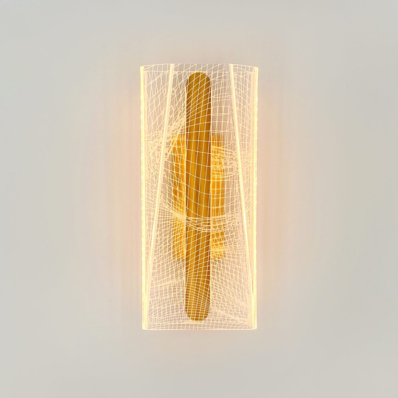 Бра LED4U L6336-01 GD