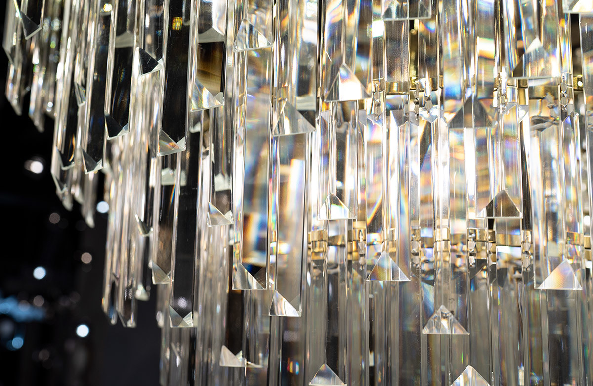 Люстра Delight Collection Barclay L16 gold