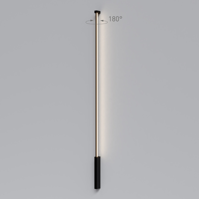 Бра Elektrostandard 40133/LED черный