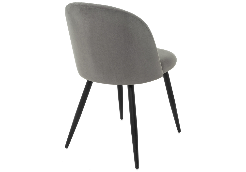 Стул Woodville Gabi 1 dark gray / black 15111