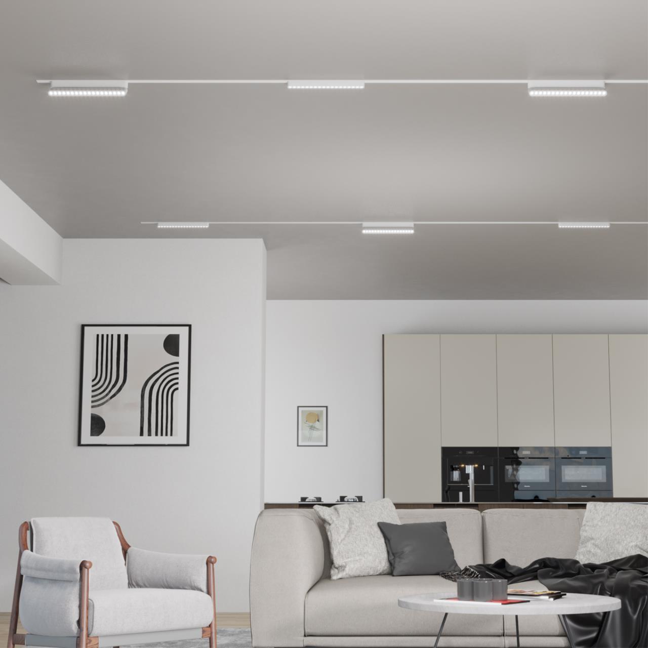 Трековый светильник для низковольтного шинопровода Novotech 359079