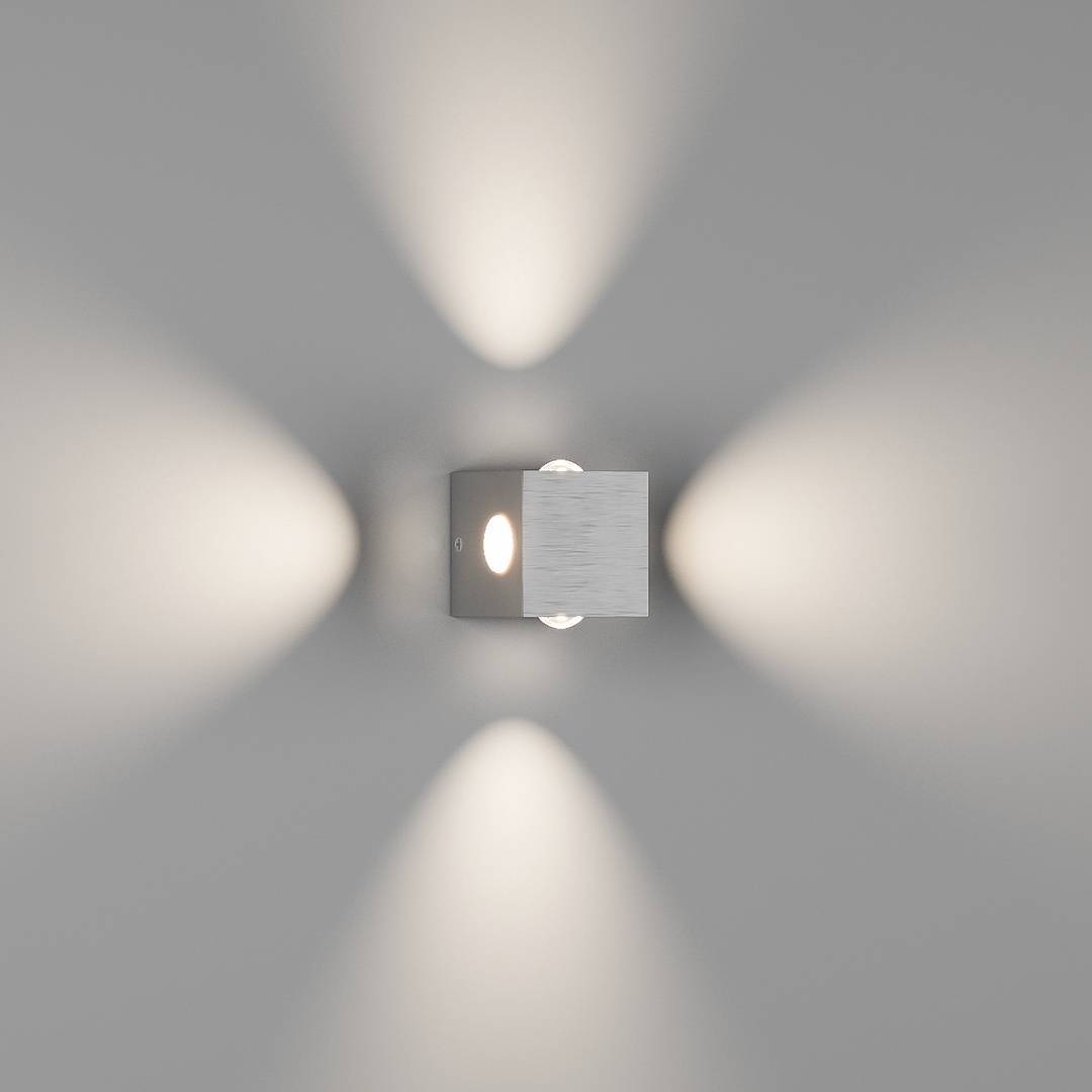 Светильник настенный DesignLed GW-9092-4-SL-NW