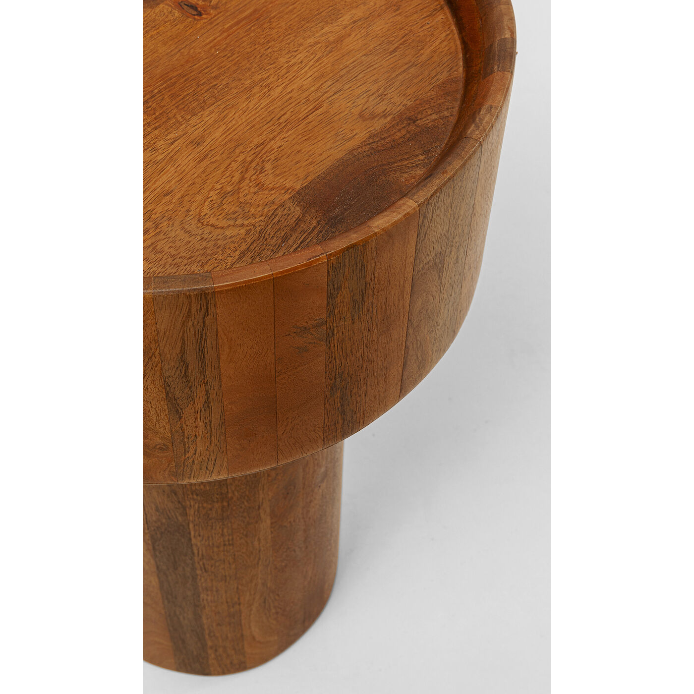 Приставной стол Tessa Ø35cm KARE 70346