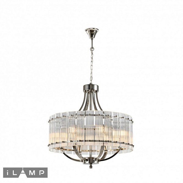 Подвесная люстра iLamp P9504-6 NIC