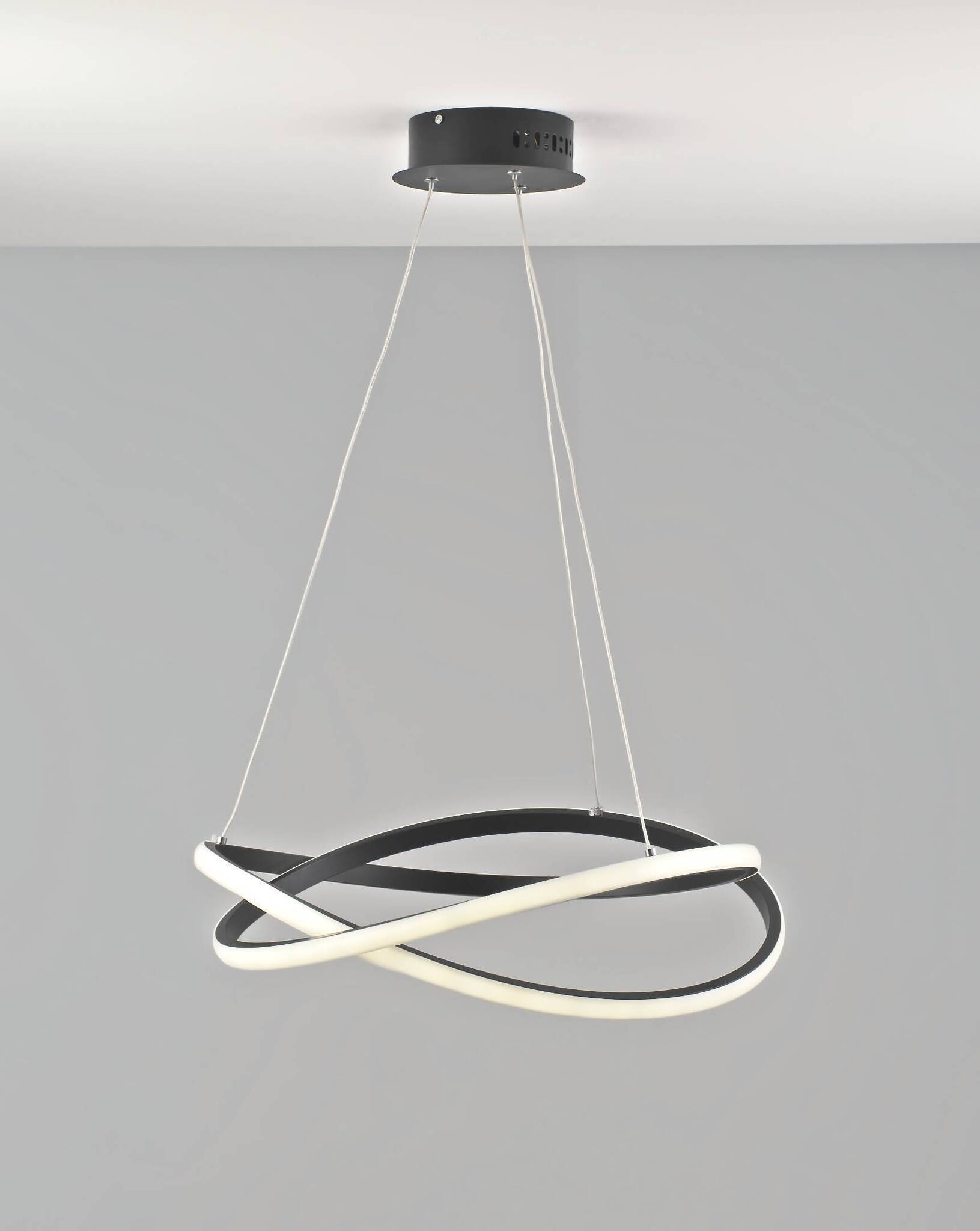 Светодиодная подвесная люстра с пультом Moderli V2780-PL Ello LED 118W