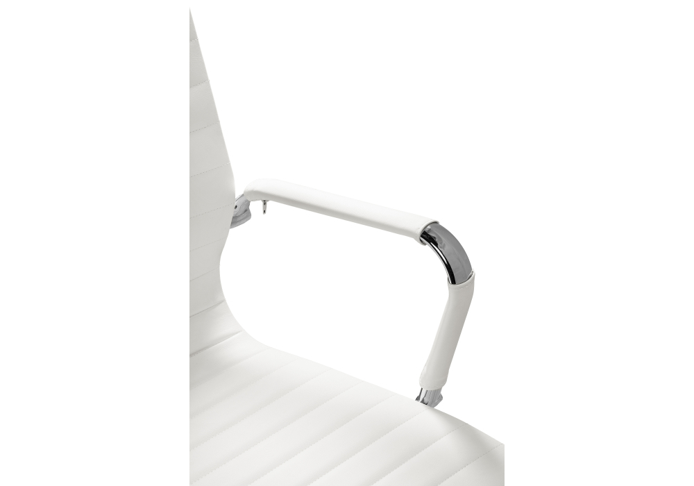Стул Woodville Reus экокожа white 15210