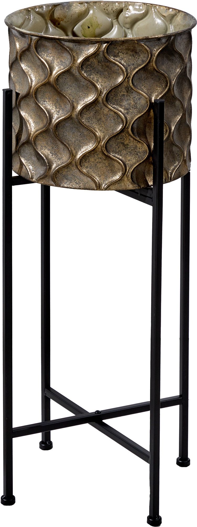 Кашпо напольное Конго на подставке Glasar 57-462/2