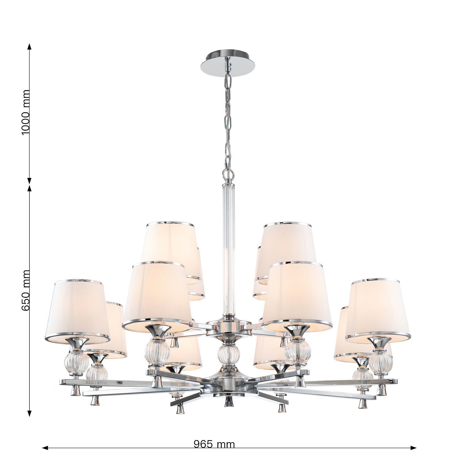 Люстра Favourite 2873-12P