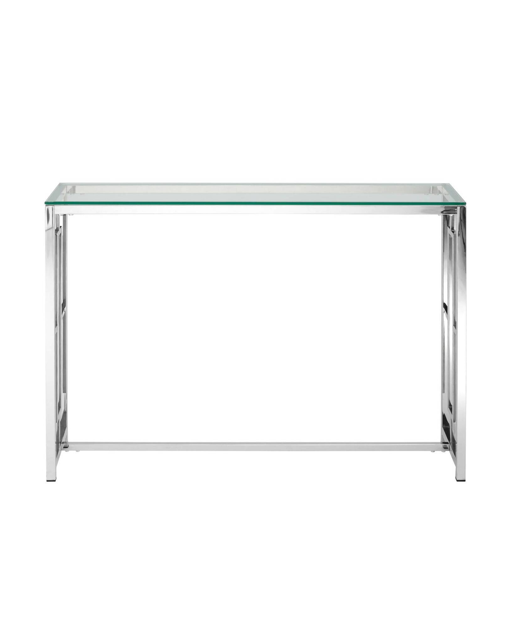 Консоль БРУКЛИН 115*30 серебро Stool Group