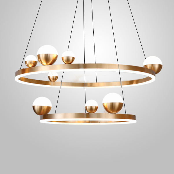 Подвесная люстра HOLVAST COMBO A D60+80 by ImperiumLoft