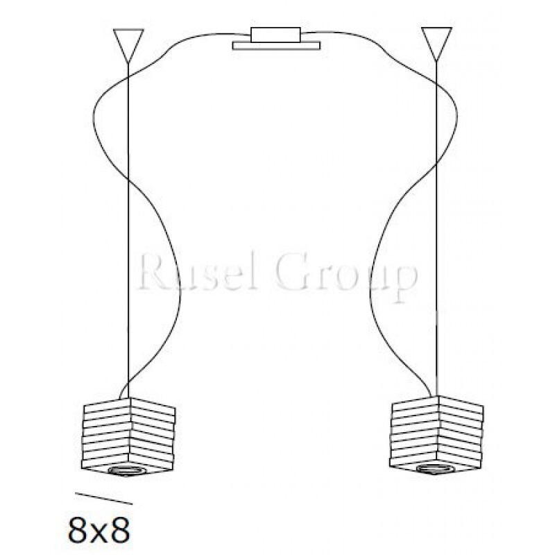 Подвесной светильник de MAJO OTTO X OTTO S2D