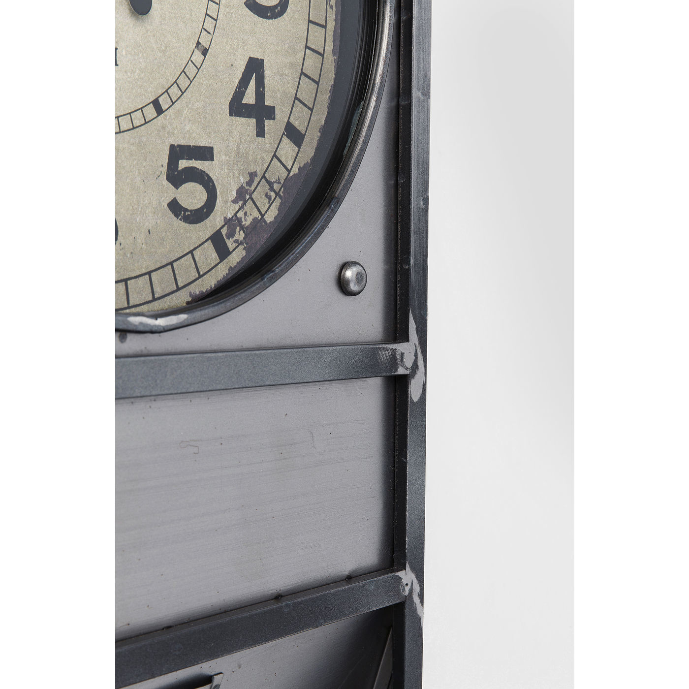 Часы настенные Think Tank 80690 KARE