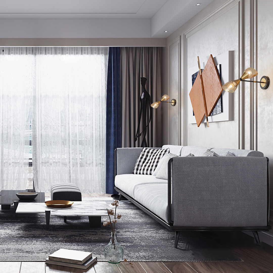 Бра 276708/2B BK/GD Arte Milano