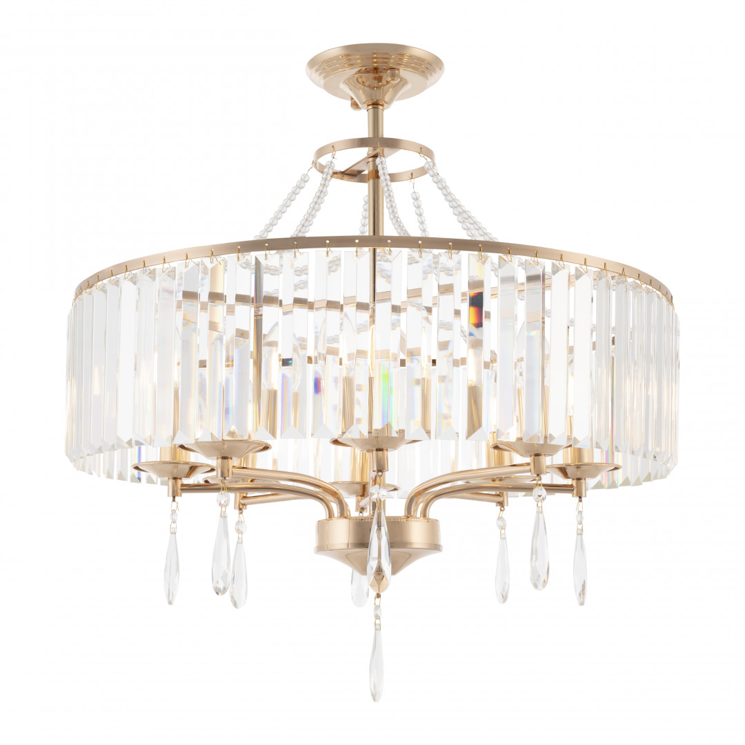 Люстра 371009/8/50/600 GD Arte Milano