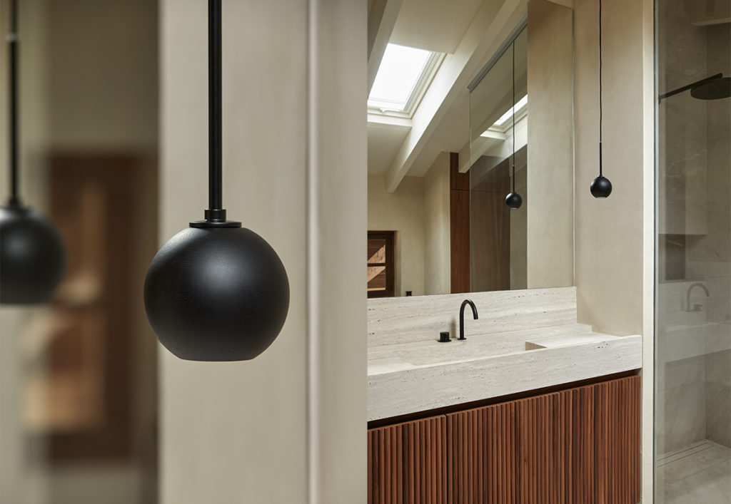 Подвесной светильник Lita черное дерево Aromas del Campo