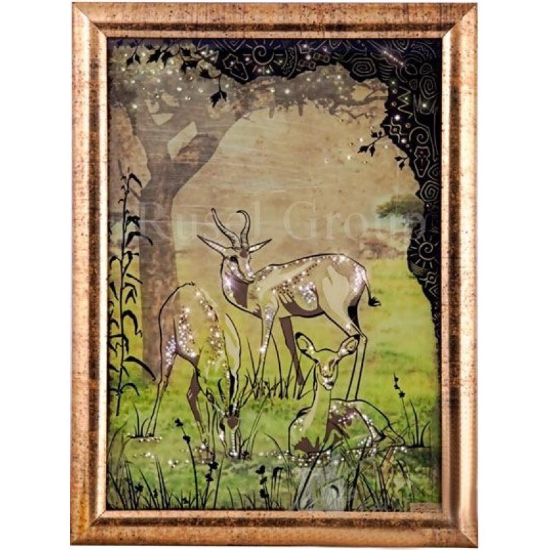 Картина Kantarel Антилопы 255.107.74.0