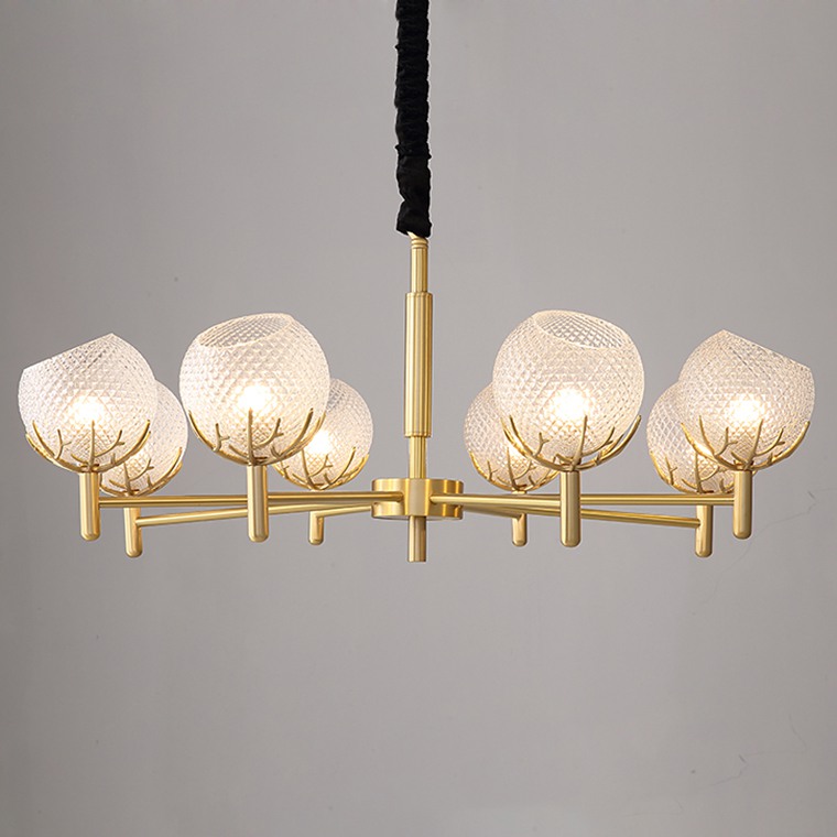 Подвесная люстра CHLOE L8 by ImperiumLoft