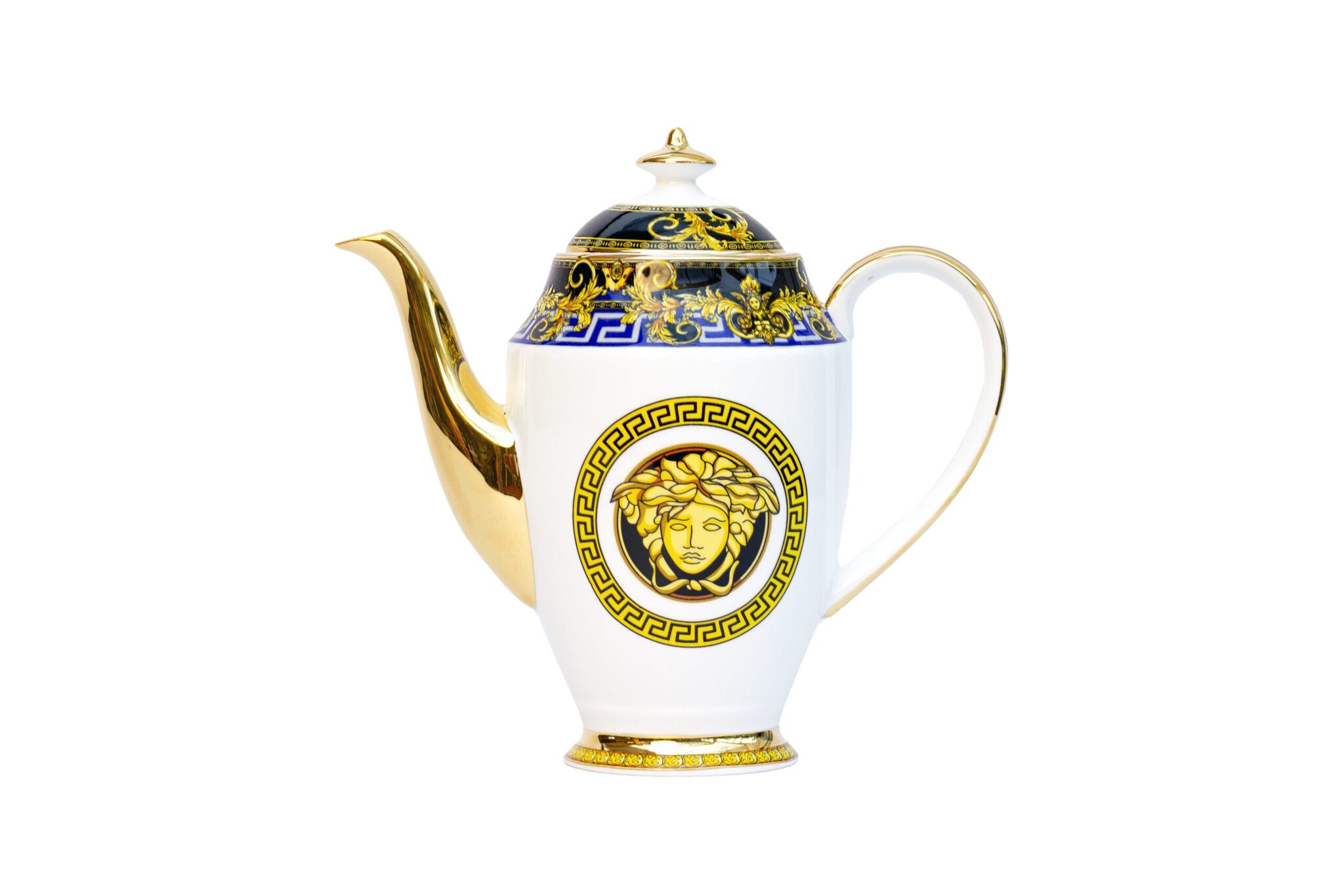 Столовый набор Louvre Home Medusa Blue